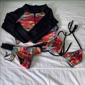 Mapale 3 piece swimsuit